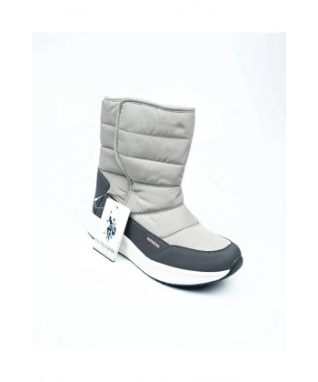 U.S. Polo Assn. Kadın Gri Bot
