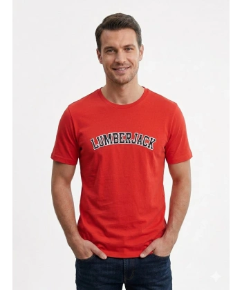 LUMBERJACK Erkek Kısa Kol T-Shirt