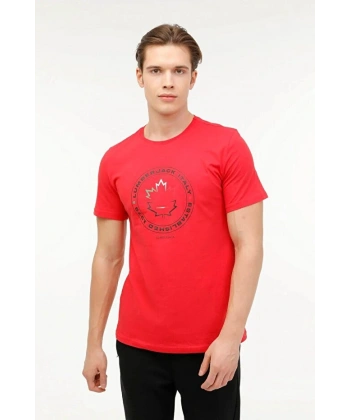LUMBERJACK Erkek Kısa Kol T-Shirt
