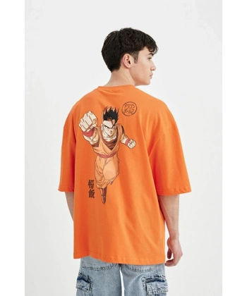 DEFACTO Erkek Kısa Kol T-Shirt