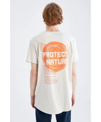 DEFACTO Erkek Kısa Kol T-Shirt