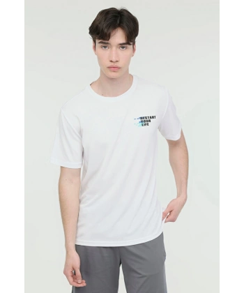 KİNETİX Erkek Baskılı Sporcu T-shirt