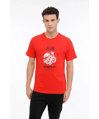 KİNETİX Erkek Kısa Kol T-Shirt