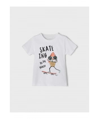 NAME IT Çocuk Baskılı T-Shirt