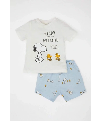 DEFACTO Erkek Çocuk Pijama Takım