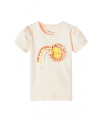 NAME IT Baskılı Çocuk T-shirt