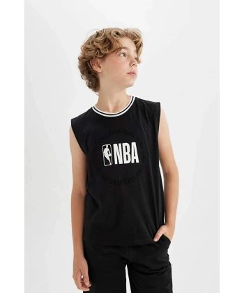 DEFACTO Çocuk NBA Baskılı Atlet