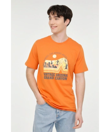 KİNETİX Erkek Kısa Kol T-Shirt