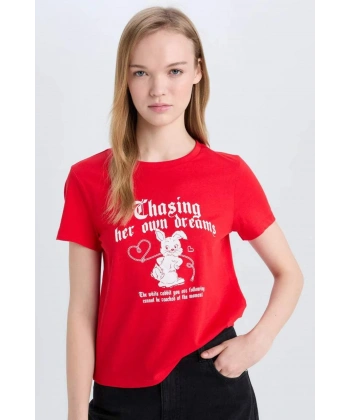 DEFACTO Kadın T-Shirt