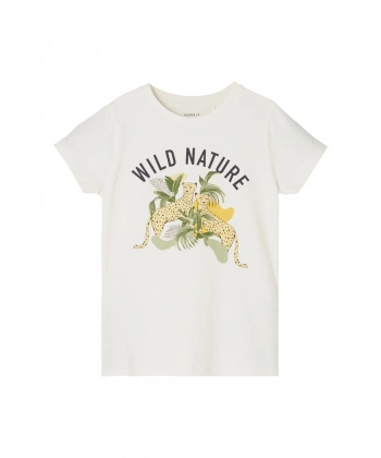 NAME IT Baskılı Çocuk T-shirt