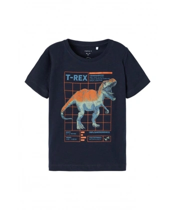 NAME IT Erkek Çocuk Lacivert T-Shirt