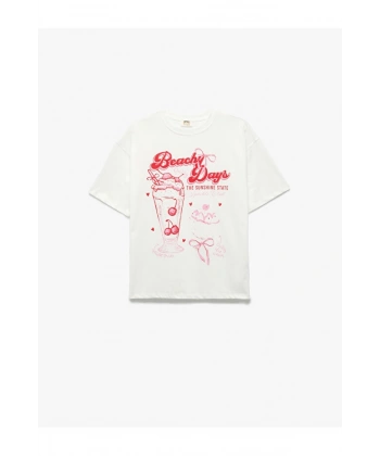 KOTON Kız Çocuk T-shirt