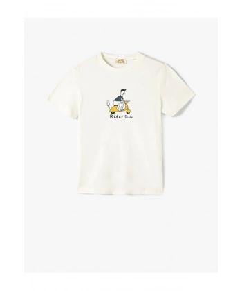 KOTON Erkek Çocuk Pamuklu T-shirt
