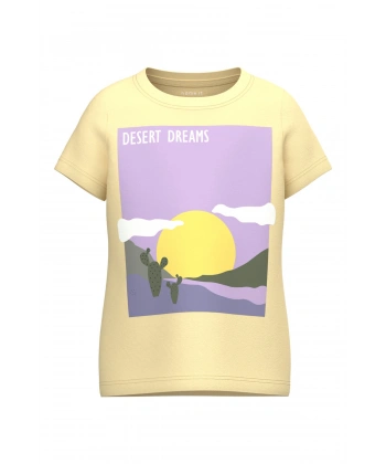 NAME IT Çocuk Baskılı T-Shirt
