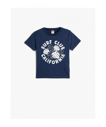 KOTON Erkek Bebek Baskılı T-shirt