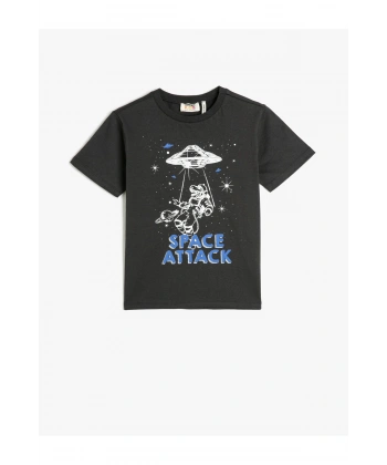 KOTON Çocuk Baskılı T-Shirt