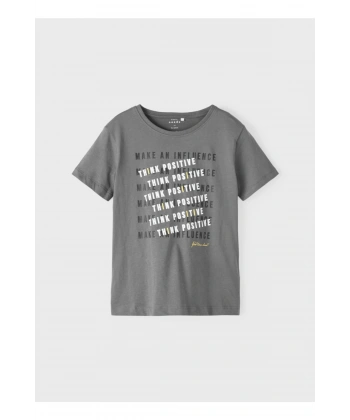 NAME IT Çocuk Baskılı T-Shirt