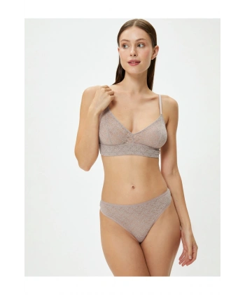 KOTON String Külot Dantelli Normal Bel