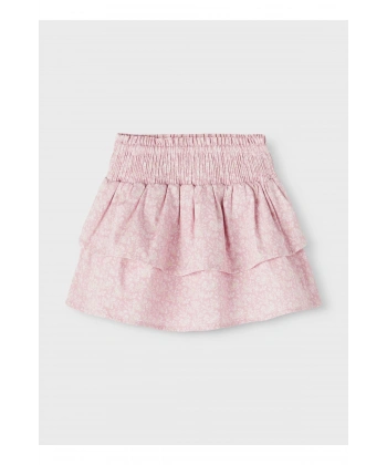 NAME IT Lastikli Bel Kabarık Lila Bebek Etek