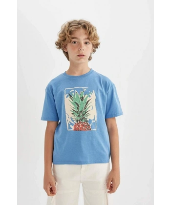DEFACTO Erkek Çocuk T-Shirt
