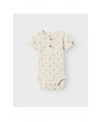NAME IT Bebek Çıtçıtlı Body Zıbın