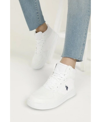 U.S. POLO ASSN Erkek Cilt Bilekli Ayakkabı