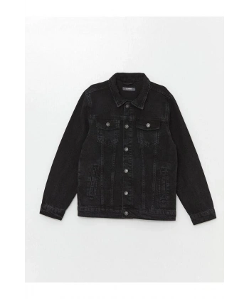 LC Waikiki Erkek Çocuk Okulun Favorisi Jean Ceket