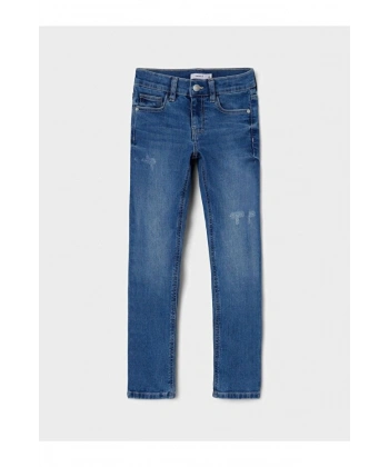 NAME IT Erkek Çocuk Kot Pantolon Slim Fit