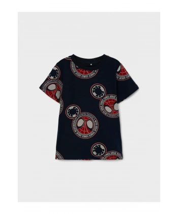 NAME IT Erkek Çocuk Baskılı T-shirt