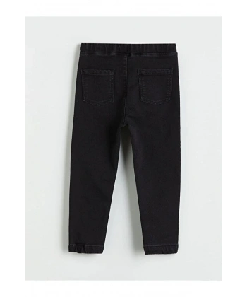 LC Waikiki Erkek Çocuk Beli Lastikli Jean Pantolon