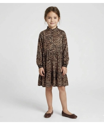 NAME IT Çocuk Leopar Elbise