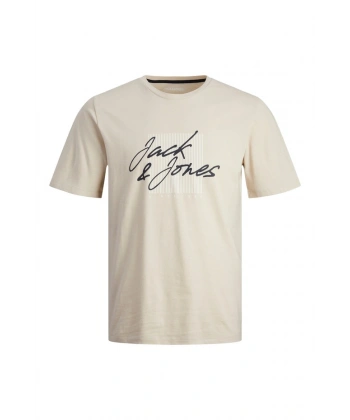 Jack & Jones Erkek Baskılı Tişört