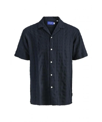 JACK & JONES Erkek Kısa Kollu Gömlek