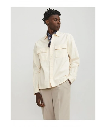 Jack & Jones Erkek Uzun Kollu Gömlek