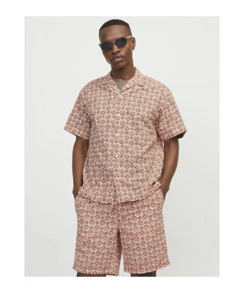 Jack & Jones Erkek Hawaii Kısa Kollu Gömlek