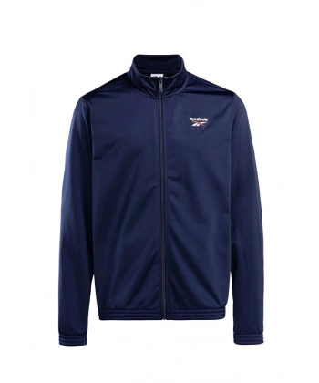 REEBOK Unisex Eşofman Üst Lacivert Sweatshirt