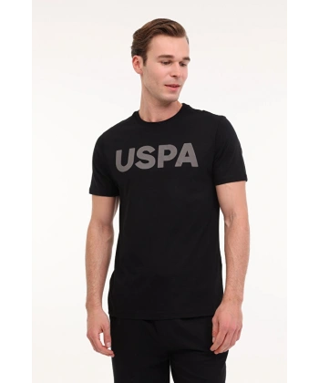 Siyah Erkek Kısa Kol T-Shirt