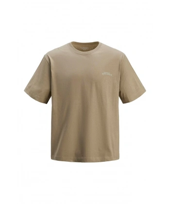 Jack & Jones Erkek Baskılı Tişört