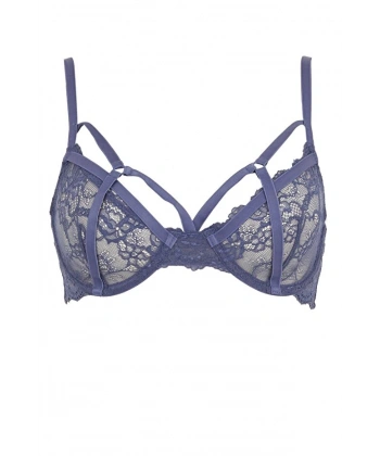 Defacto Fall In Love Dantelli Kapsız Pedsiz Balenli Bra