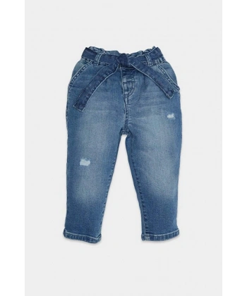 Defacto Düz Paça Jean Pantolon Kız Bebek