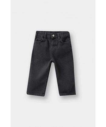 Defacto Erkek Bebek Beli Lastikli Jean Pantolon