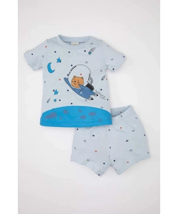Defacto Erkek Bebek Pijama Takımı
