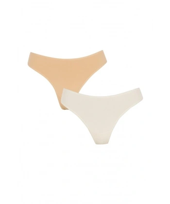 Defacto Fall In Love Basic 2li String Külot