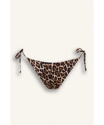 Defacto Leopar Desenlil Bikini Altı-fall In Love