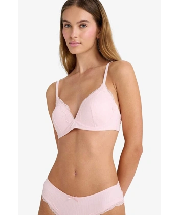 Defacto Micro Kaplı Dolgusuz Balensiz Bralet