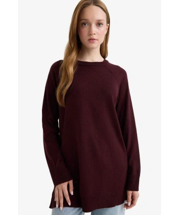 Defacto Regular Fit Basic Kazak Tunik
