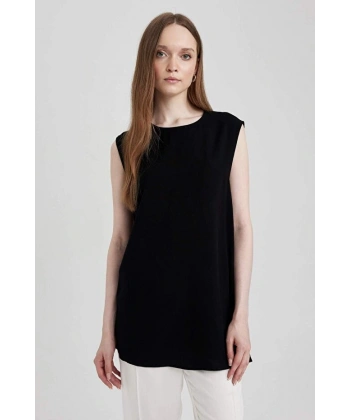 Defacto Regular Fit Bisiklet Yaka Atlet Tunik