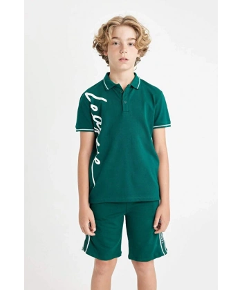 Defacto Short Sleeve Polo T-Shirt