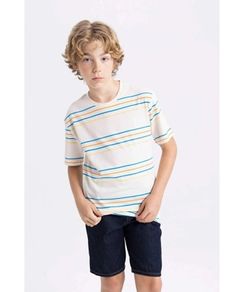 Defacto Short Sleeve T-Shirt