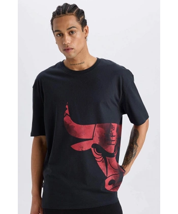 Defacto Siyah Erkek T-Shirt